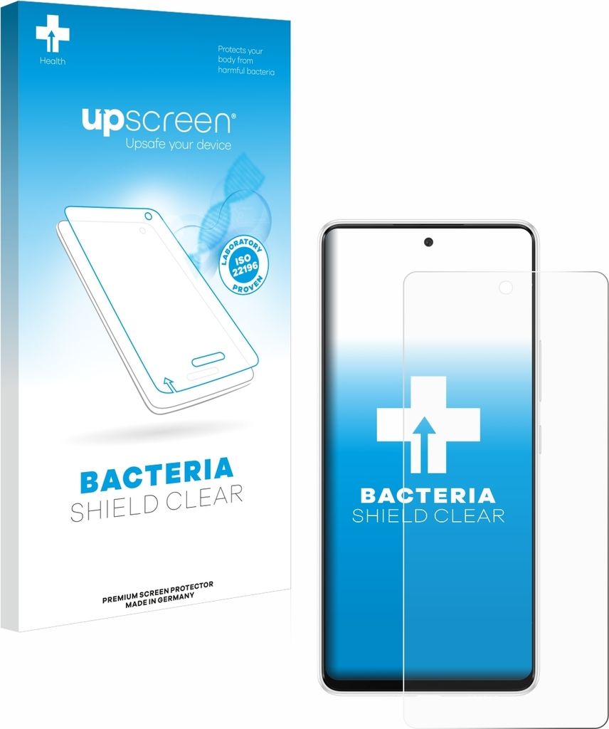 upscreen Schutzfolie für Samsung Galaxy A53 5G Displayschutz Displayschutzfolie Folie Klar antibakteriell