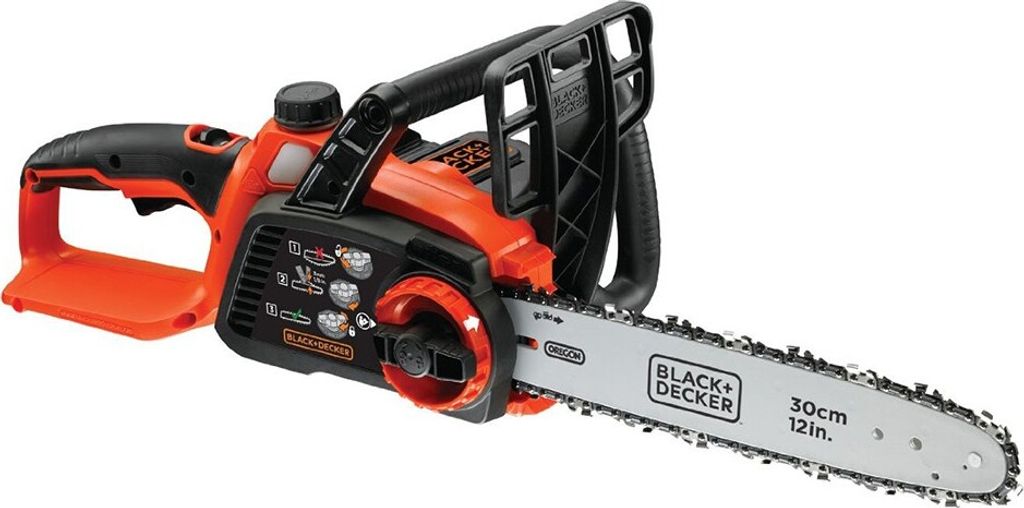 Akumulatorowa pilarka łańcuchowa Black + Decker 36 V, 30 Zdjęcie produktu 