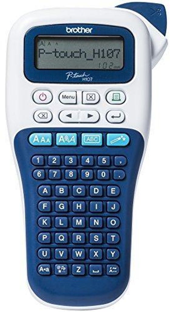 Bruder - Étiquette Frère imprimante Ptouch H107B | 1 pièce Image du produit 
