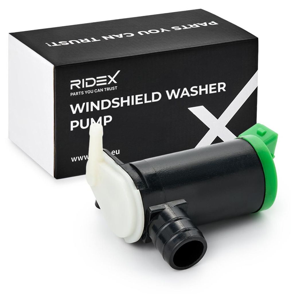 RIDEX Waschwasserpumpe für FORD Fiesta Mk5 Schrägheck (JH1, Produktbild 