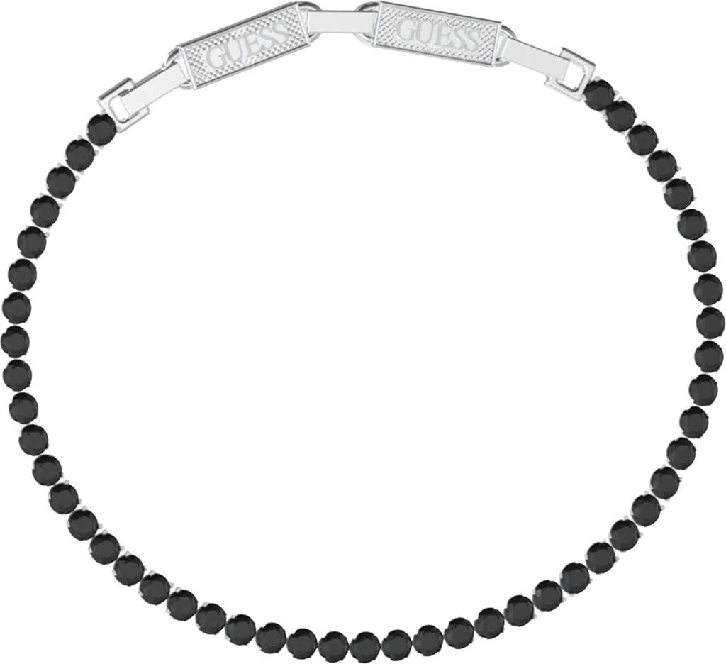 Regalo Uomo Perfetto: Bracciale Guess JUMB03237JWSTBKTU Eternity