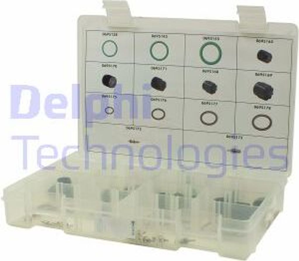 DELPHI Reparatursatz Klimaanlage Reparatursatz Klimakompressor TSP0695005