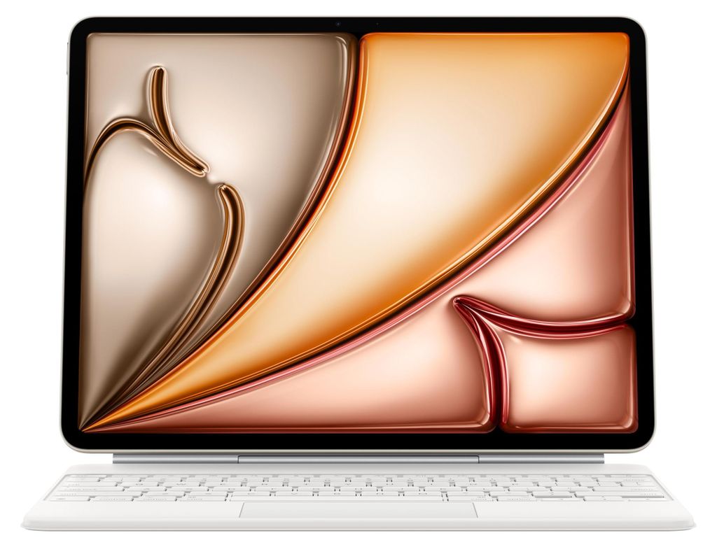 Apple Magic Keyboard, QWERTZ, Deutsch, Trackpad, Produktbild 