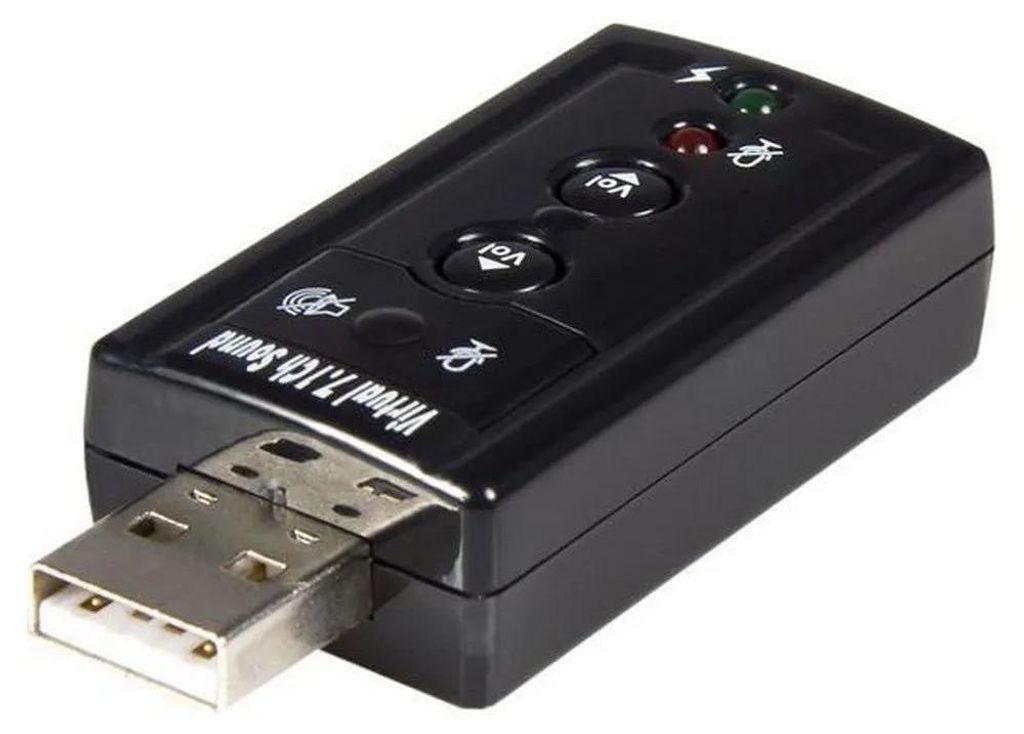 StarTech.com USB Adapter 7.1 card, 7.1, 0 dB, USB, 360 g, Produktbild 