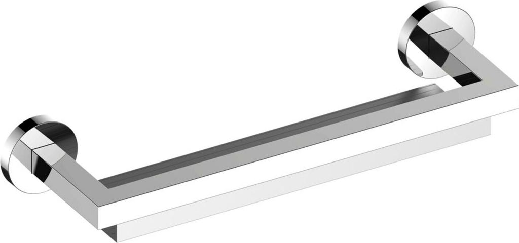 KEUCO EDITION 90 Duschablage 400 mm verchromt/Aluminium Produktbild 