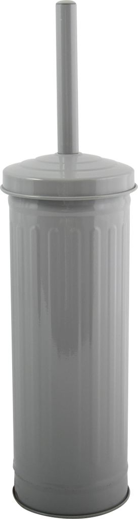 MSV 3700703943334, WC-Bürste & Halter, Grau, Stahl, 375 mm, Produktbild 