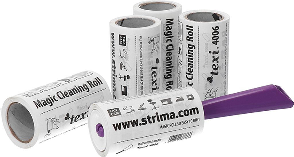 Čistící váleček TEXI 10 metrů návin + 4 náhradní (celkem 50 Obrázek produktu 