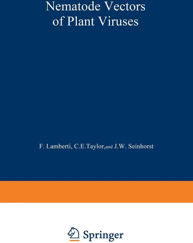 Nematode Vectors of Plant Viruses