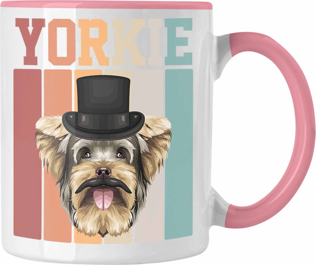 Trendation - Yorkie Besitzer Tasse Geschenk Lustiger Spruch Produktbild 