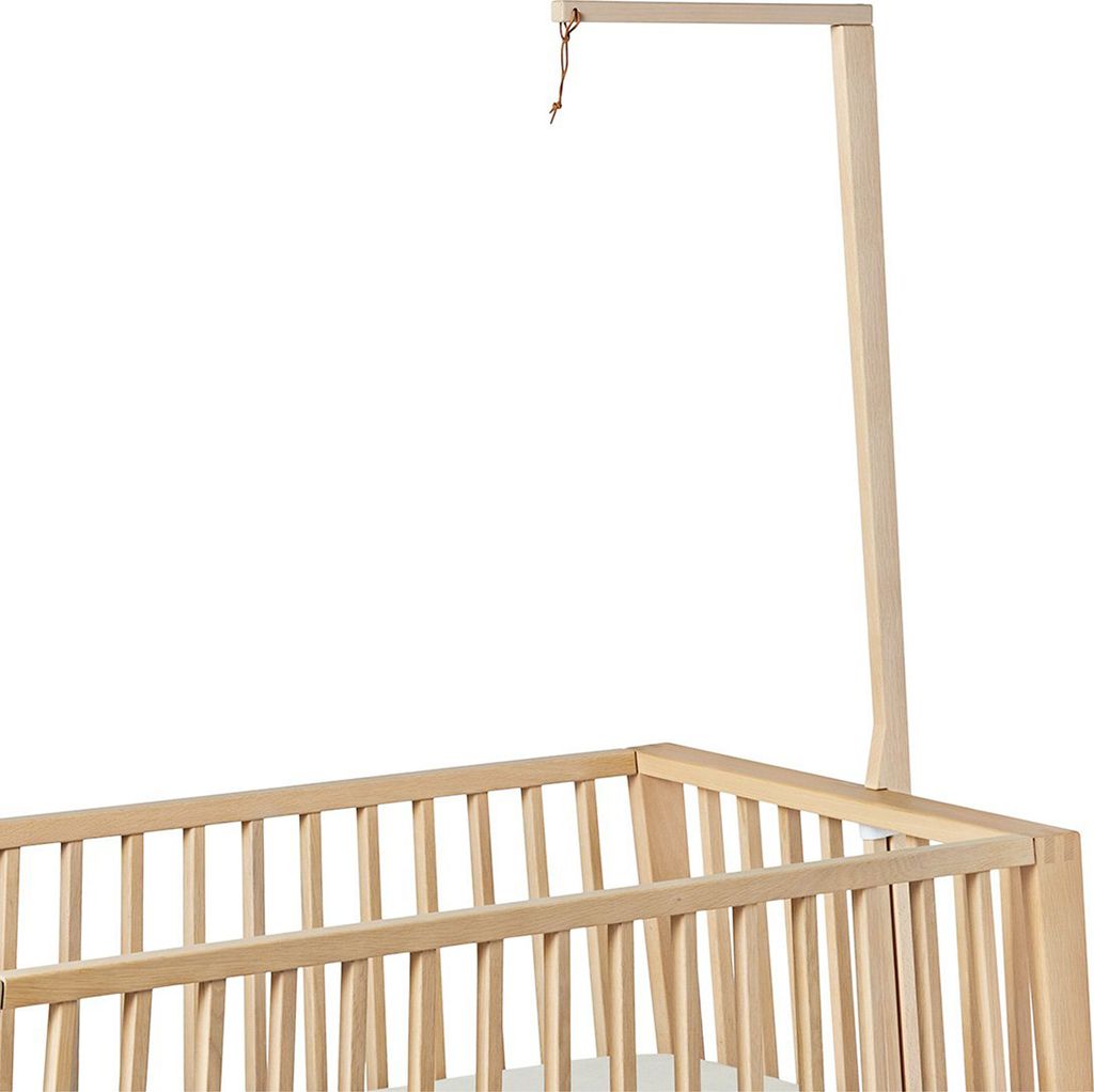Leander Linea und Luna Betthimmelstange Beech Produktbild 