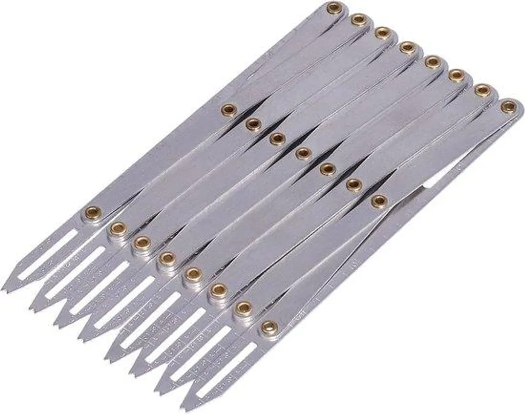 Aiguille extensible pour machine et kit artisanat pour rideaux plis