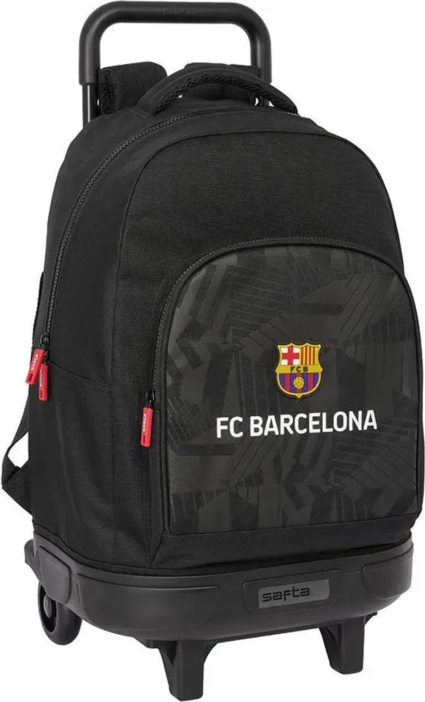 Sac de cours Safta Black pour transport de classeurs et sport 45 cm