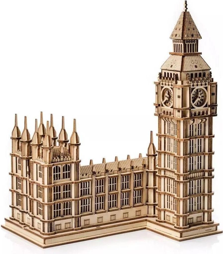 SCHÖNE IDEE Holzpuzzle 3D-Modell Big Ben E010