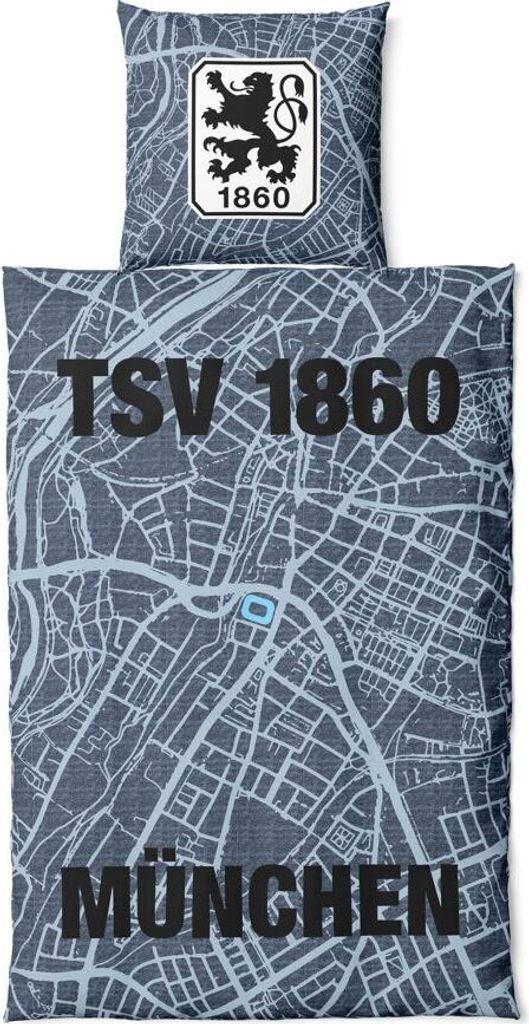 TSV 1860 München Bettwäsche Map