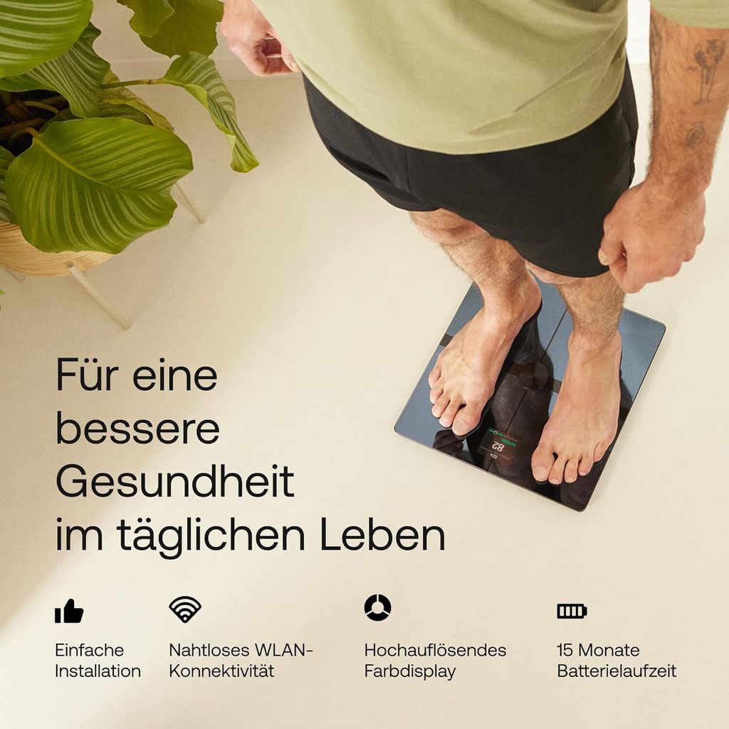 Withings Body Smart Körperanalysewaage, umfangreiche Produktbild 17