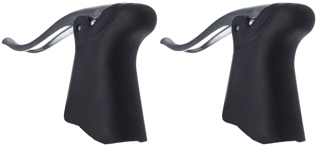 Paire de poignées de frein V-Brake V Race ergonomiques en alu 3 doigts