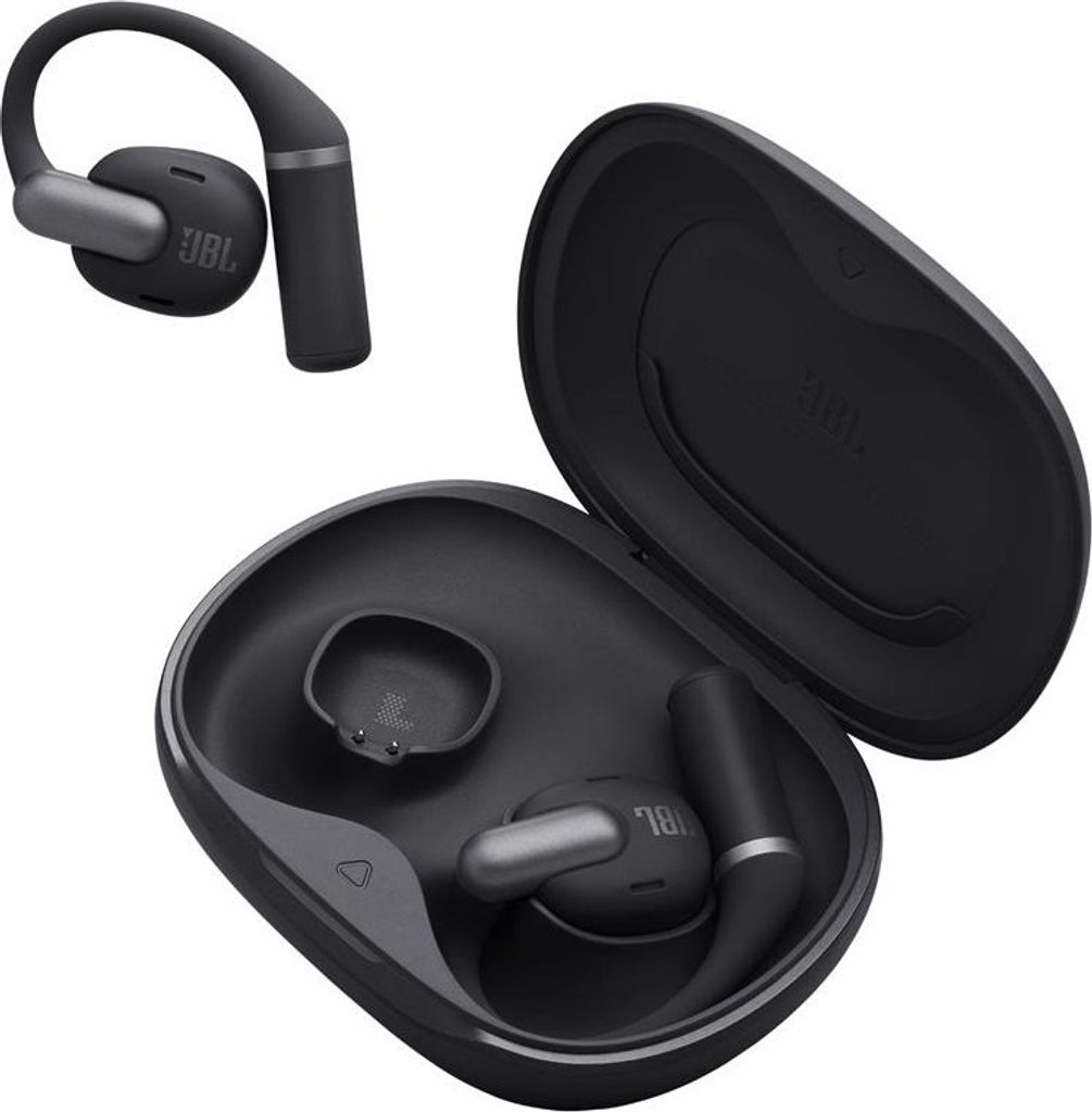 JBL Sense Pro TWS Open-Ear-Kopfhörer, Hi-Res, IP54, Schwarz Produktbild 