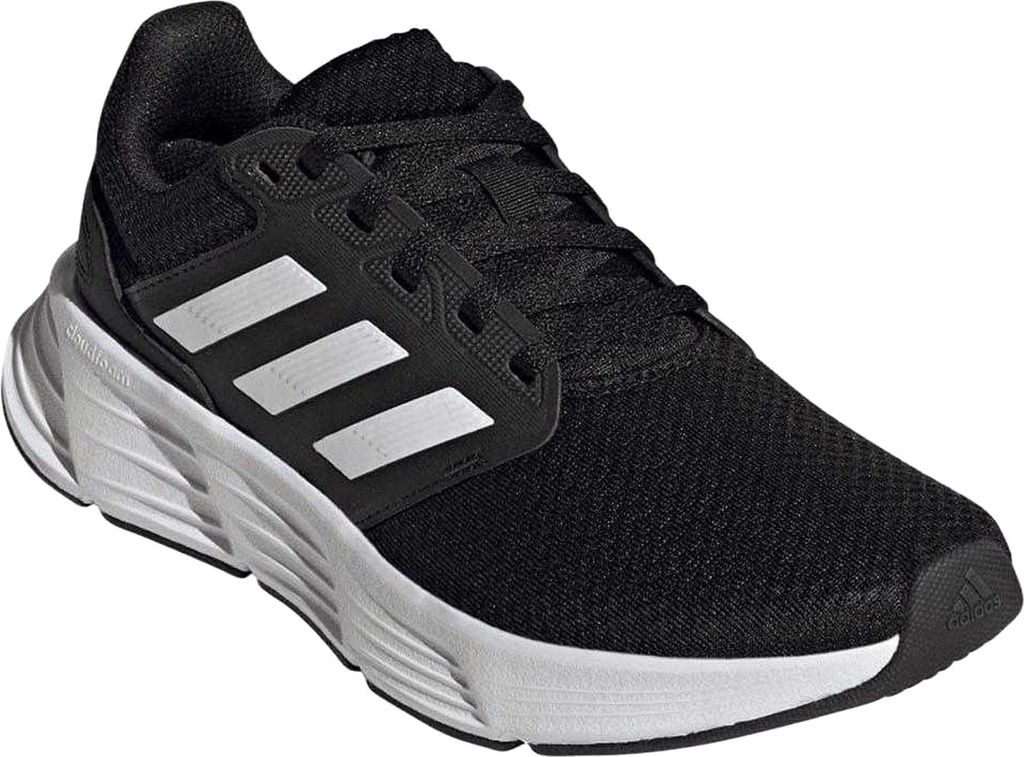Adidas - Damen Schuhe "Galaxy 6" GT5381 (41 EU) (Schwarz/Weiß)