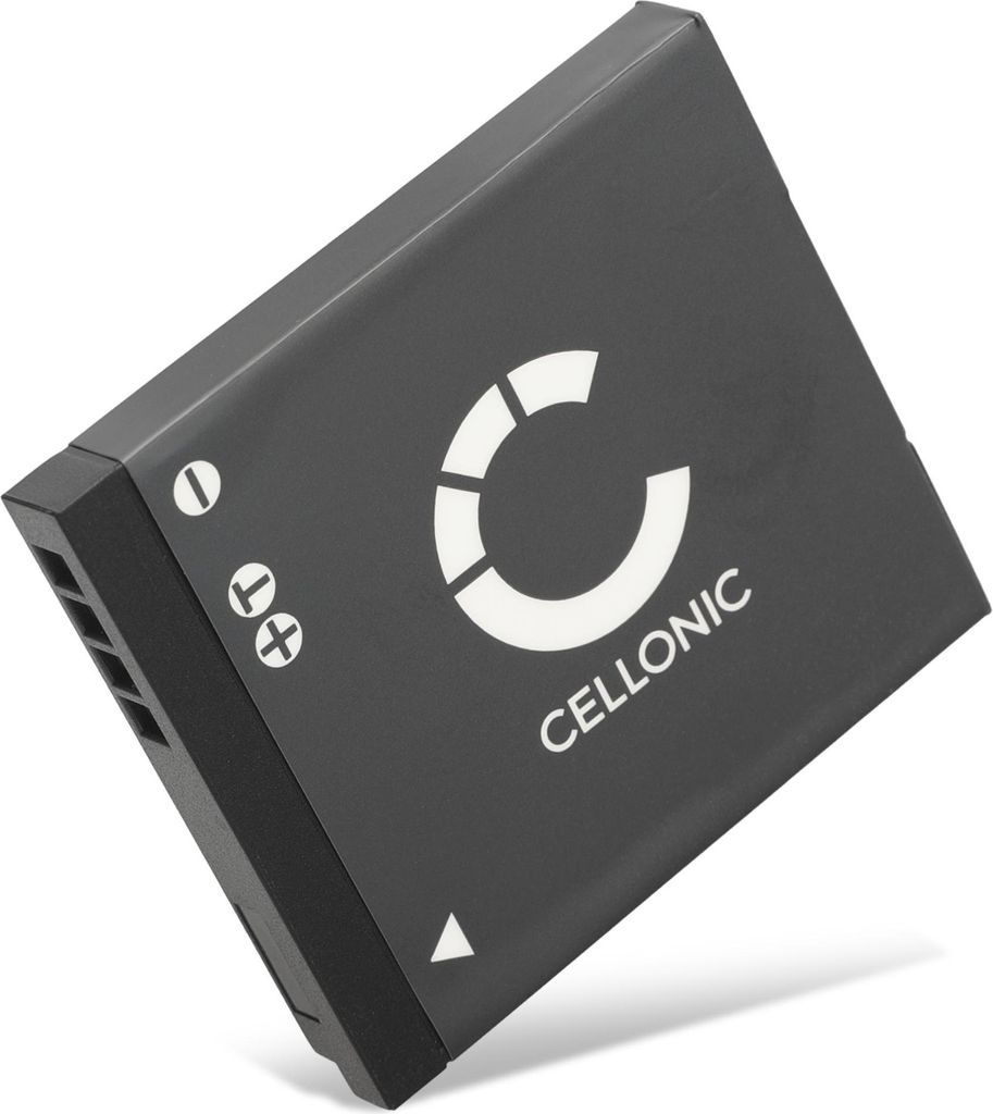 CELLONIC 1x Akku für Kamera Kompatibel mit Panasonic Lumix DMC-S5, Lumix DMC-S1, Lumix DMC-FT30, DMW-BCK7 - (700mAh, 3.6V)