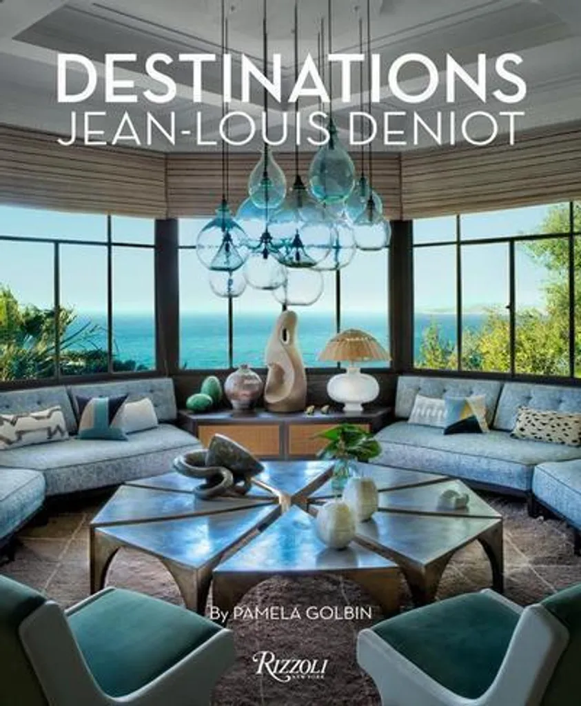 Livre Jean-Louis Deniot Destinations - Idée Cadeau Design et Déco Chic