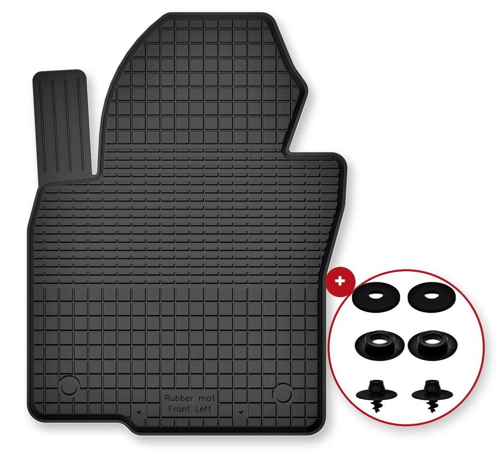 Fahrermatte Gummi für Volkswagen Beetle 2012-2019 Produktbild 
