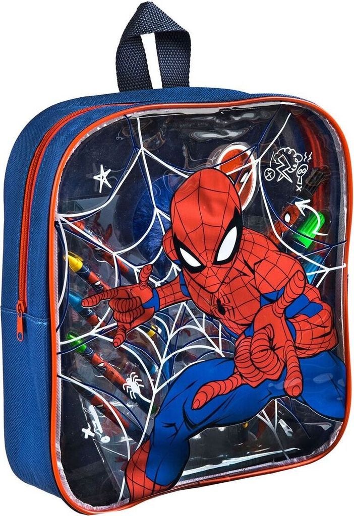 Spiderman Kreativset Mal- und Zeichenset für Kinder