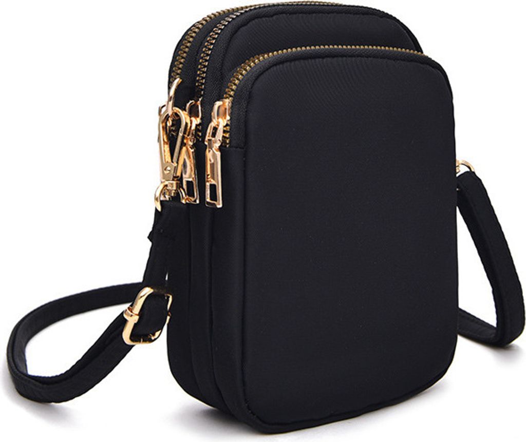 Handytasche zum umhängen schwarz Clearance