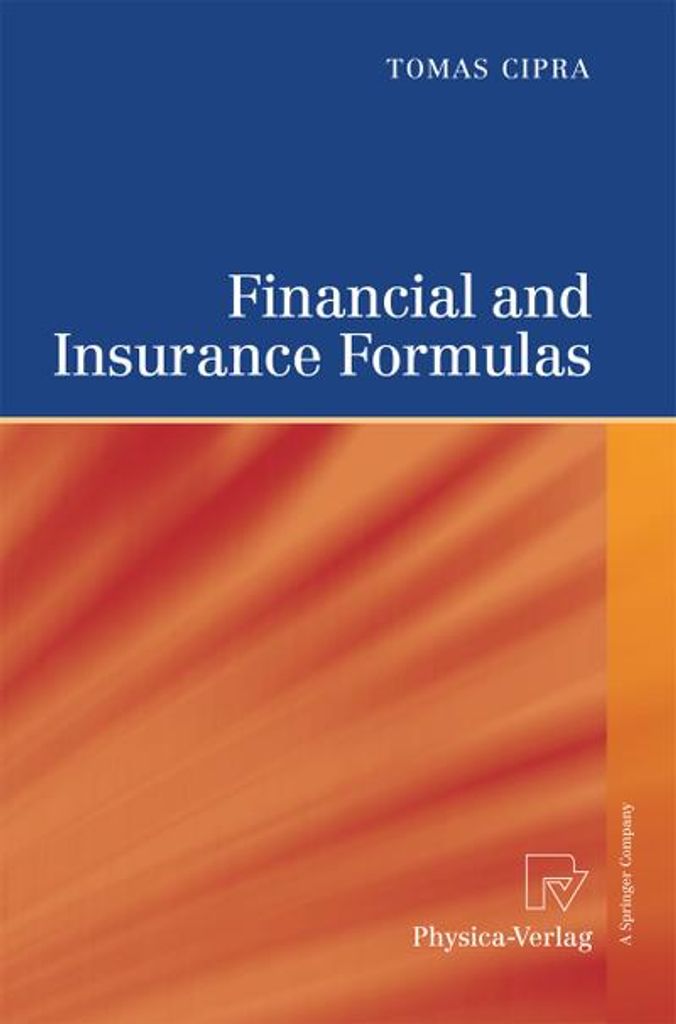 Financial and Insurance Formulas Image du produit 