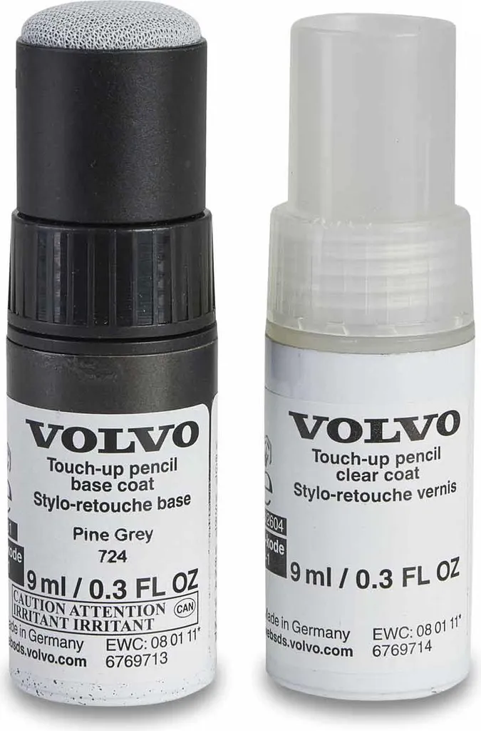 Peinture VOLVO 724 Gris Pin haute résistance et séchage ultra rapide