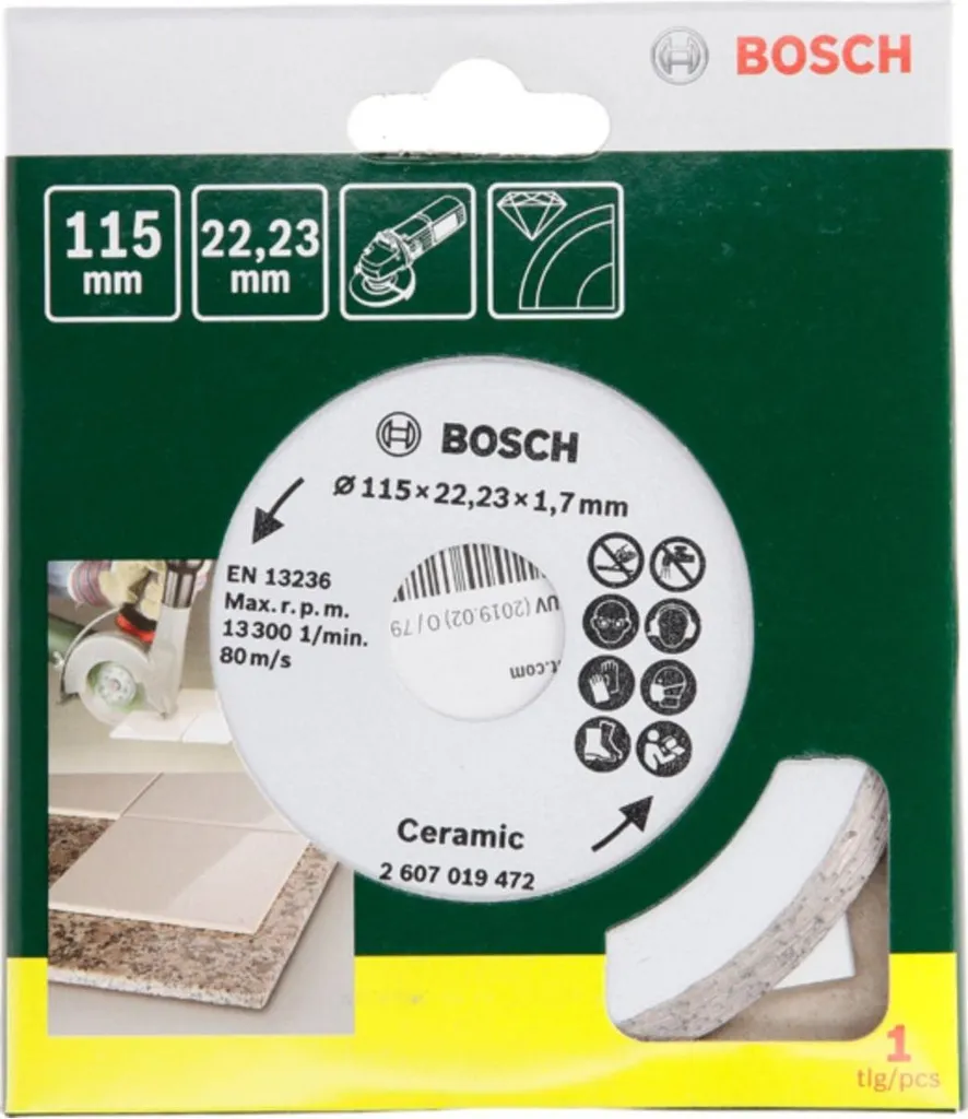 BOSCH 2607019472 BOSCH Diamant-Trennscheibe - 2