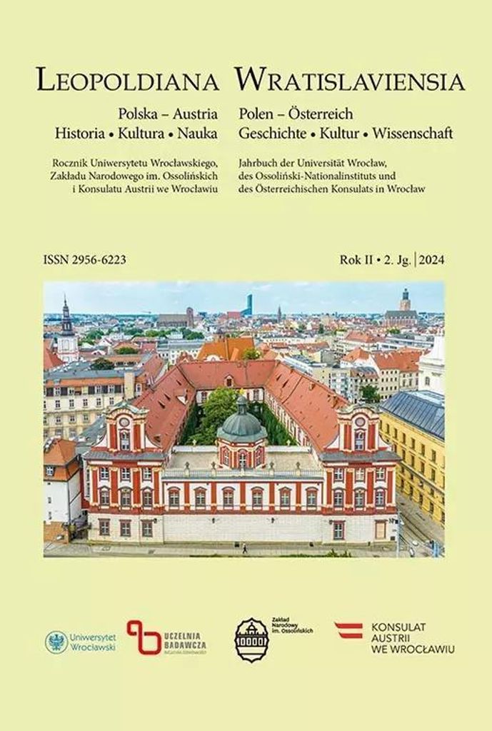 Leopoldiana Wratislaviensia, Jahr II / 2. Jg. | 2024