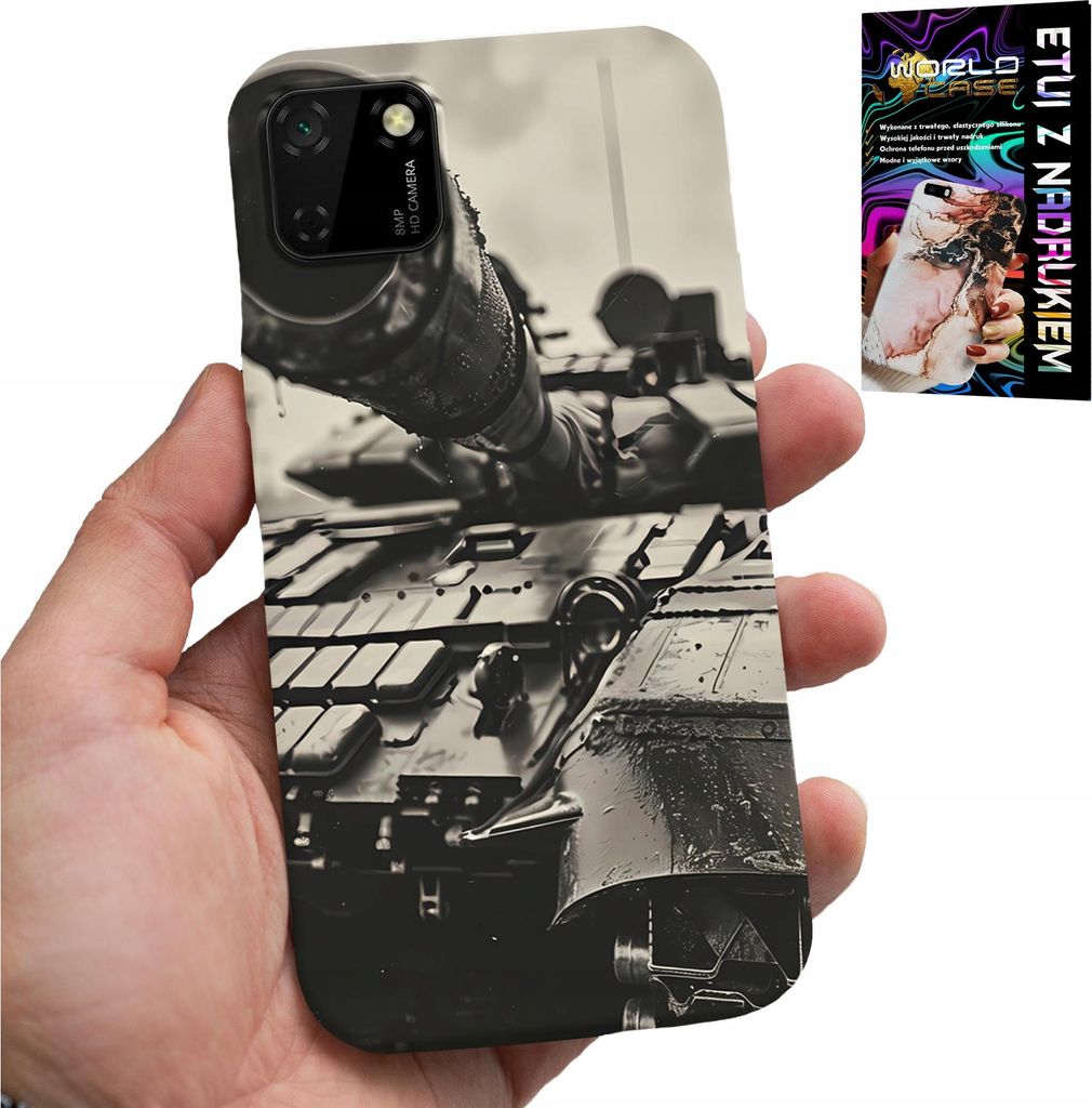 Gehäuse Für Huawei Y5P - Panzer Militärfahrzeuge Militär + Glas