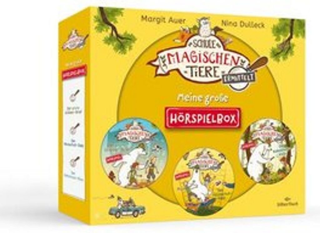Die Schule der magischen Tiere ermittelt - Hörspiele: Meine große Hörspielbox