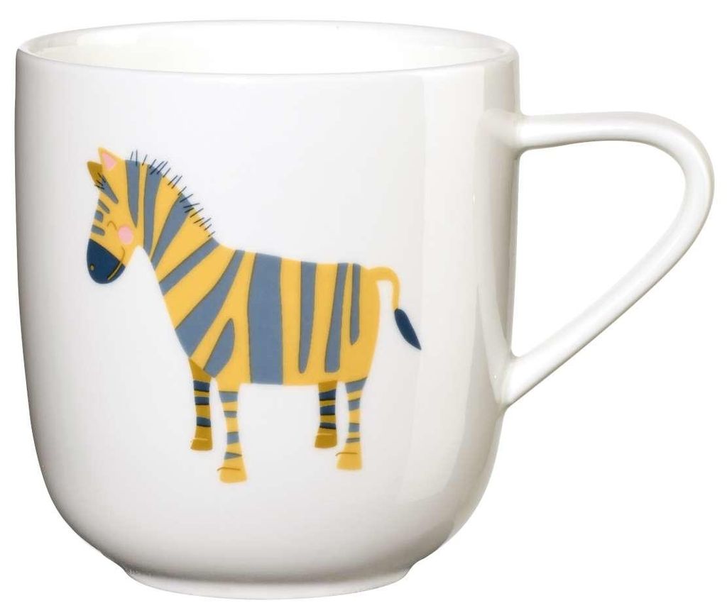Vasos para niños ASA Selection, diseño "Zebra Zoe", Imagen del producto 
