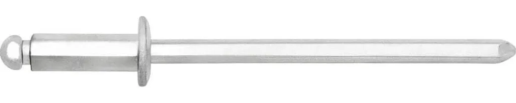 Rivet pour assemblage de tôles fines Gesipa acier 3,2x10 bombée