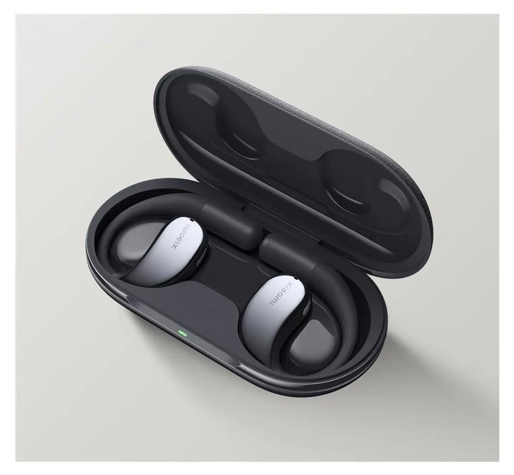 Casque sans fil sport et bureau Xiaomi OpenWear Gris stéréo Bluetooth