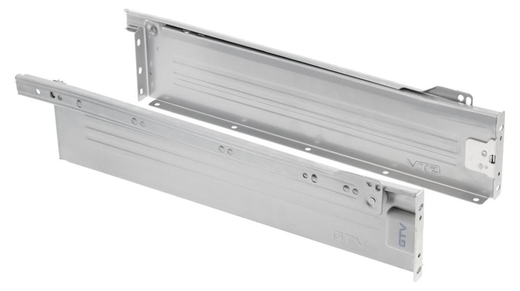 GTV Führungssystem Metalbox PRESTIGE, 86x450 mm, Produktbild 