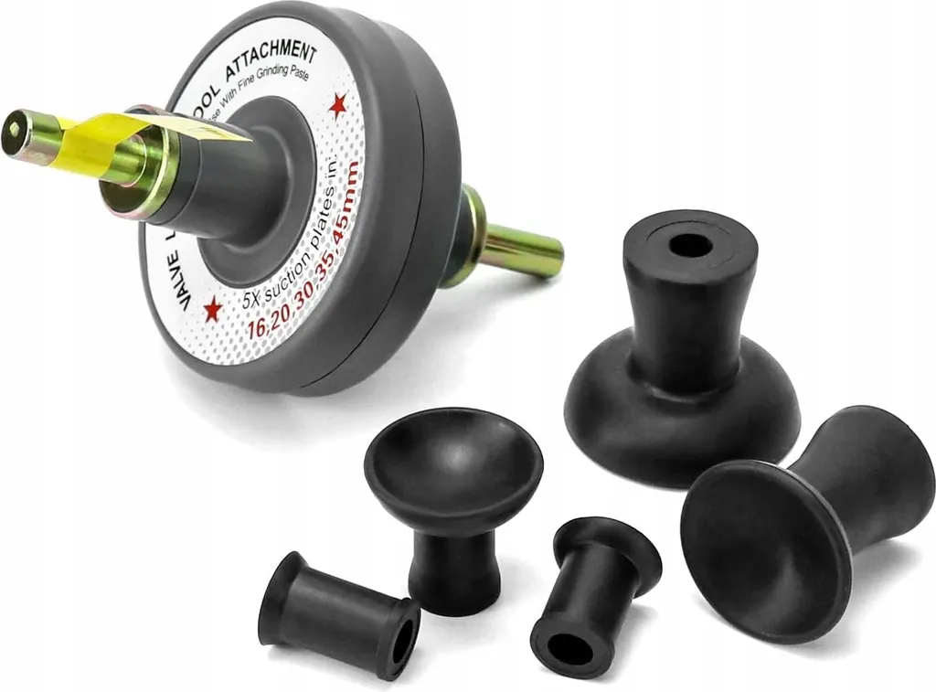 LUXTOM Pasta Smeriglio Valvole e Strumento Trapano 13mm | Kit Professionale - 3
