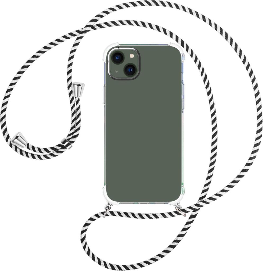 Handykette Backcover-Schutzhülle mit Band (Metall Produktbild 