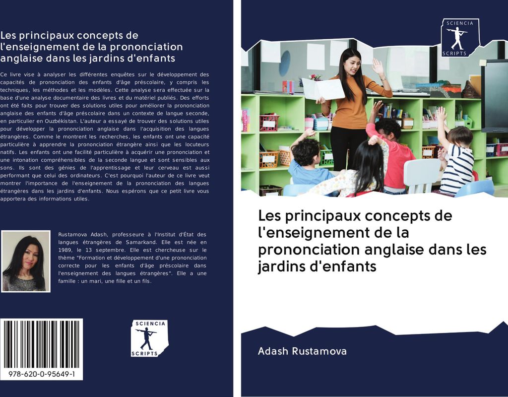 Les principaux concepts de l'enseignement de la prononciation anglaise dans les jardins d'enfants