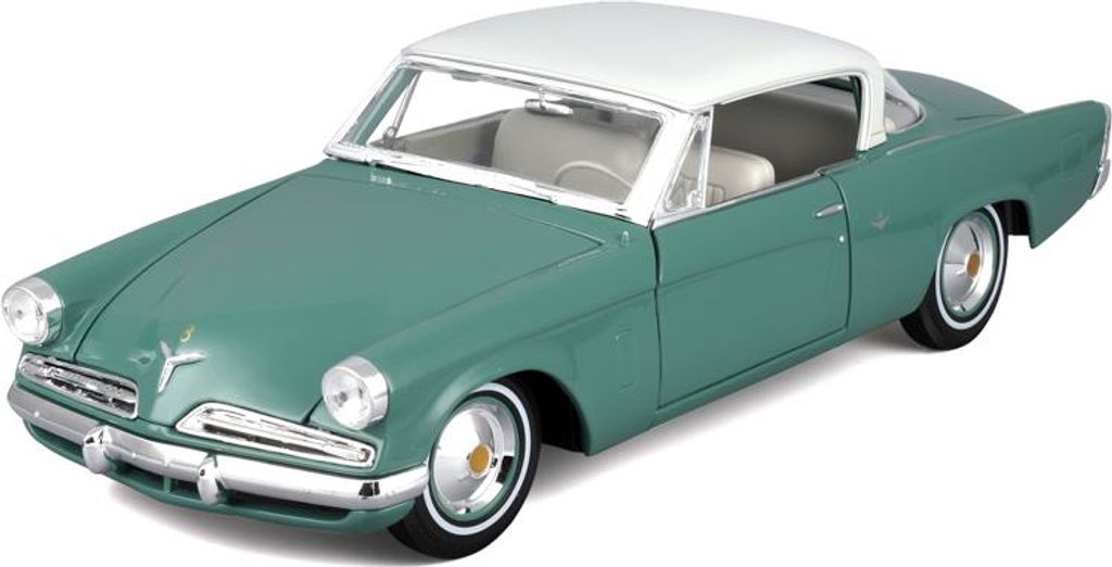 Maisto - 1953 Studebaker Starliner, zelená, 1:18 Obrázek produktu 