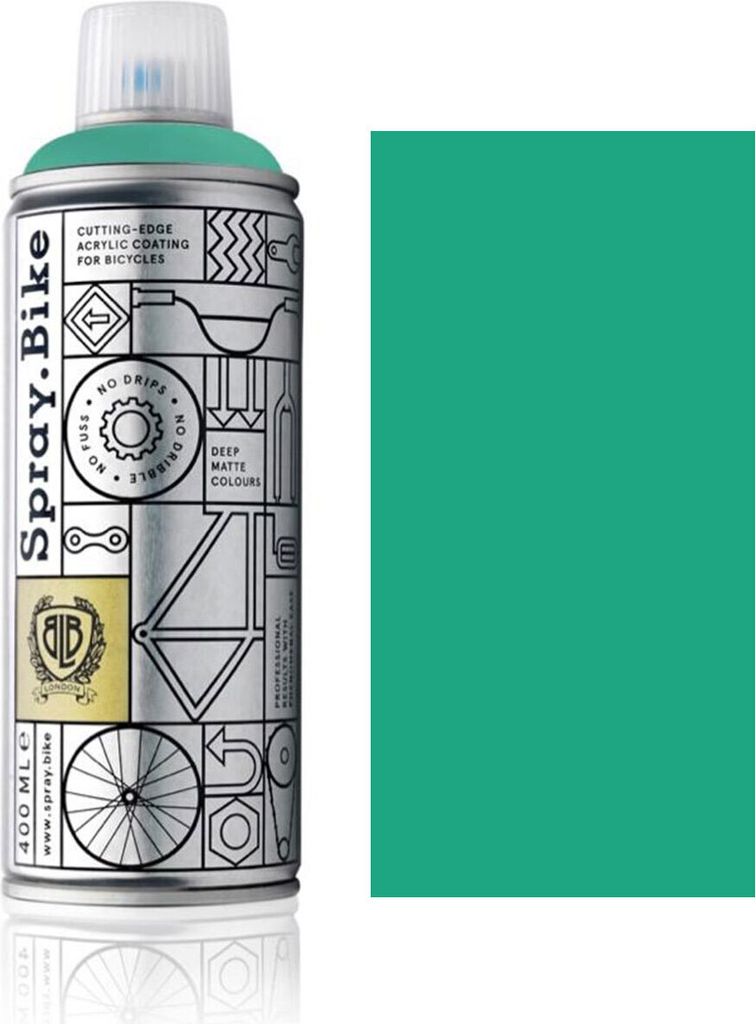 Fahrrad Lackspray Keine GRUNDIERUNG notwendig - Acryllack Produktbild 