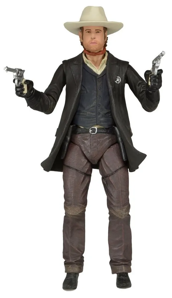 Figurine de Collection Lone Ranger Démasqué NECA série 2 Format 18cm