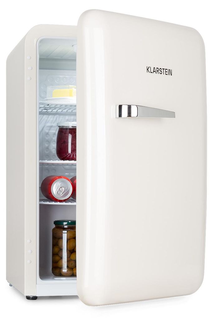 Klarstein Audrey Mini – malá chladnička, kompaktný minibar, Obrázok produktu 