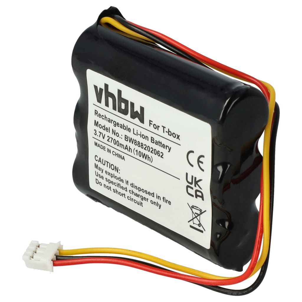 vhbw Akku kompatibel mit tonies Toniebox Hörspielbox (2700 Produktbild 3