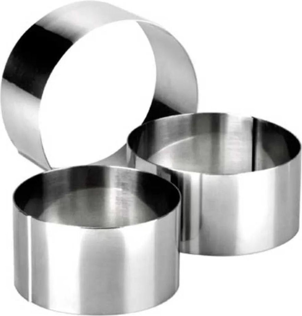 Ibili Rostfrei Ringform 20x4.50 Cm Silber  Silber One Size Produktbild 