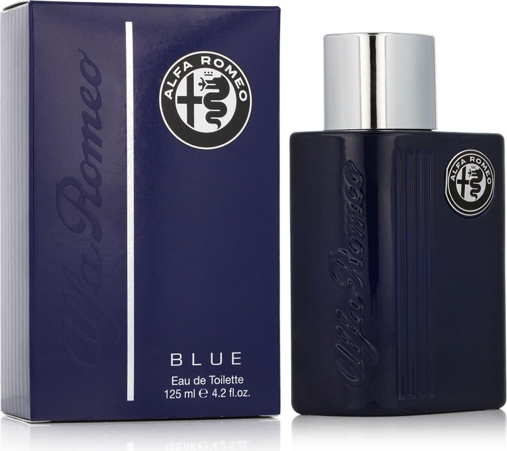 Alfa Romeo Blue, Männer, 125 ml, Nicht nachfüllbare Produktbild 