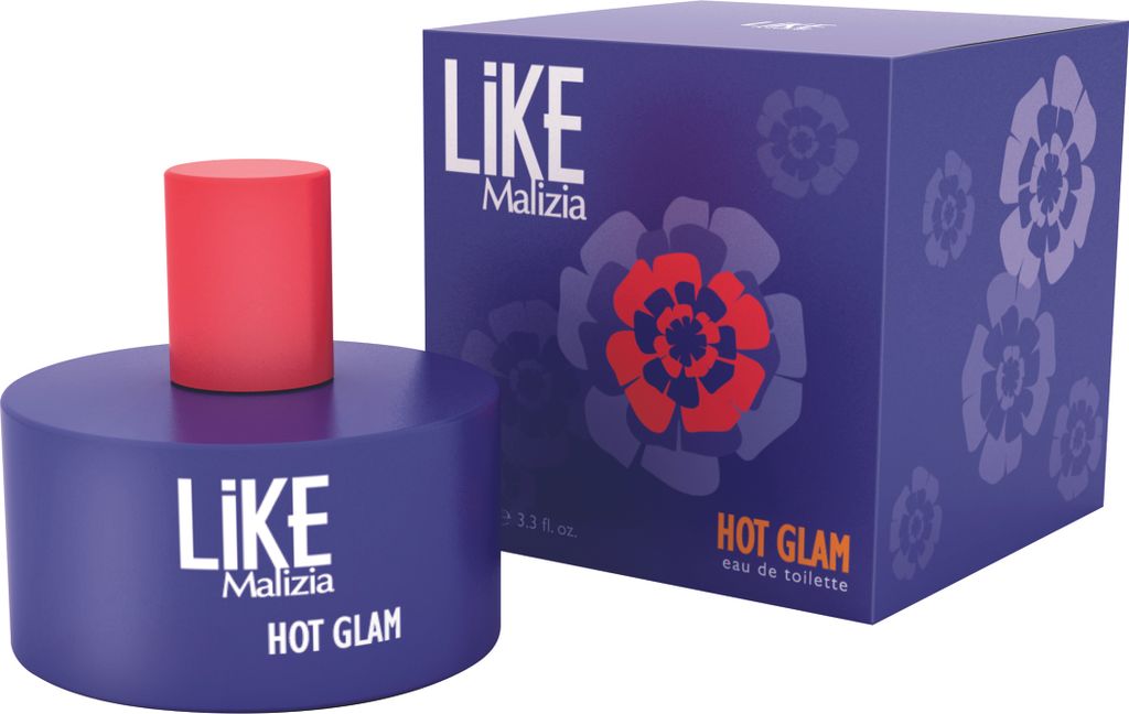 Malizia Donna LIKE Eau de Toilette Hot Glam 100 ml