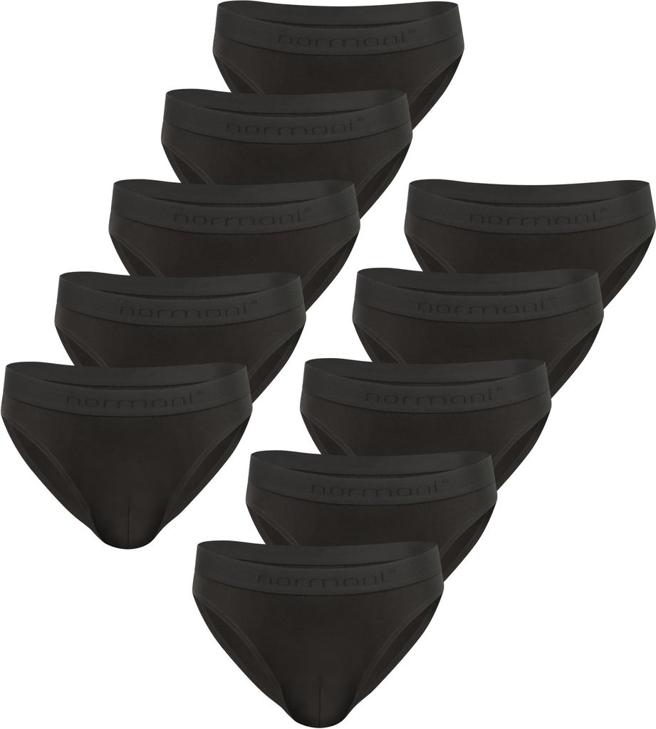 normani 10 Slips aus Baumwolle