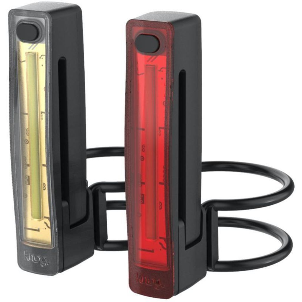 Feux Knog Plus Twinpack avant arrière translucide K12145 Image du produit 